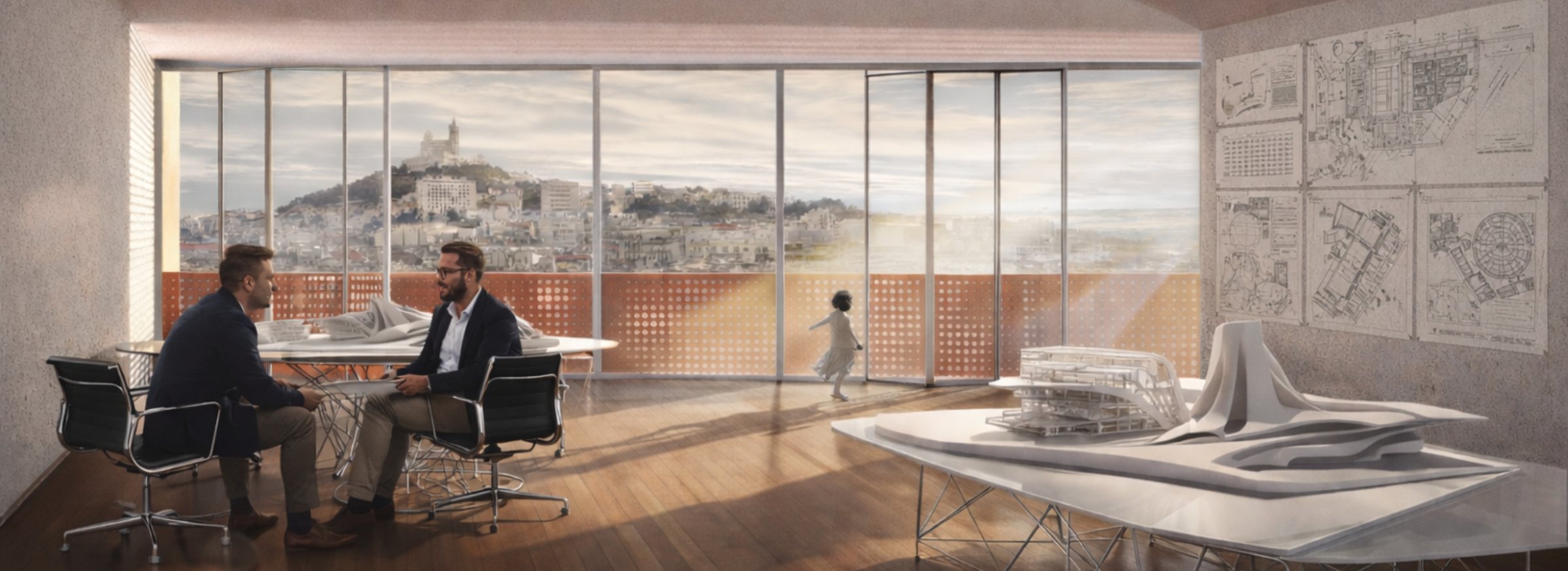 Minot Cros, Agence d’architecture · Marseille (13)