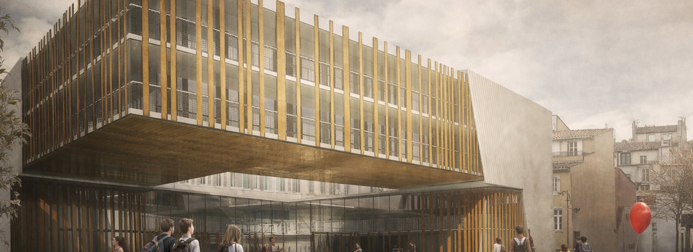 Panier Plano, Concours d’architecture · Marseille (13)