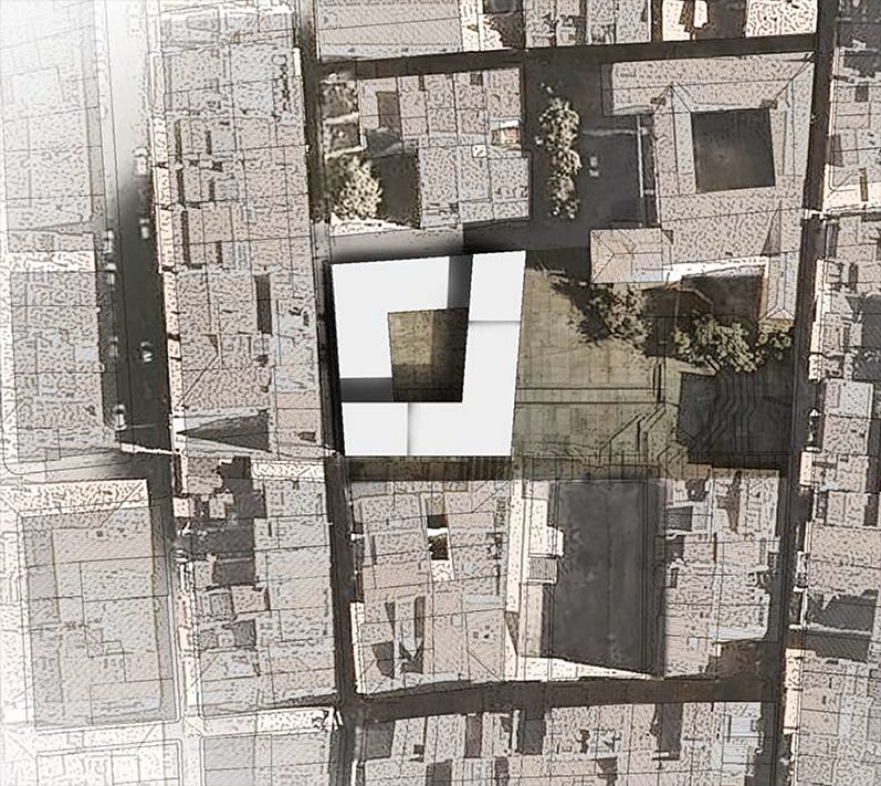Panier Plano — Plan masse