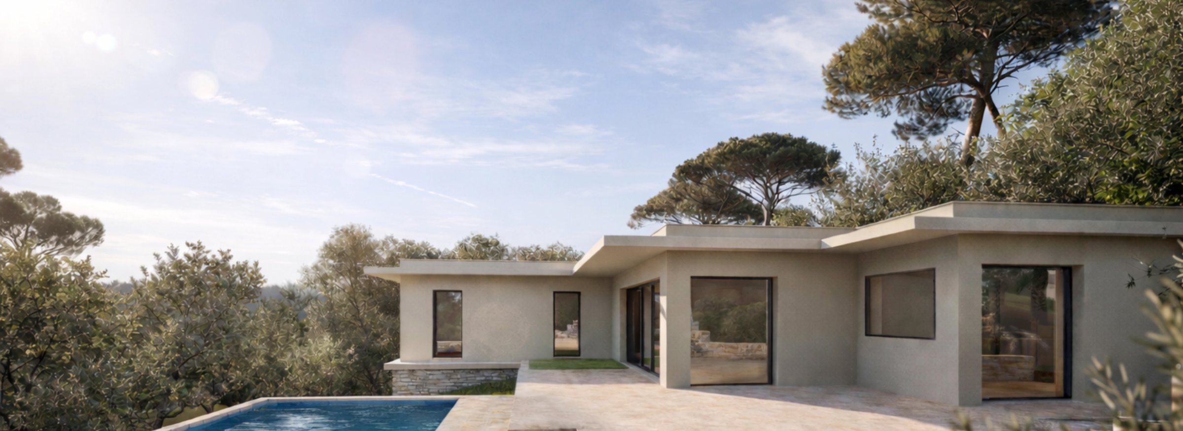 Villa D9, Villa particulière · Cavalaire-sur-Mer (83)