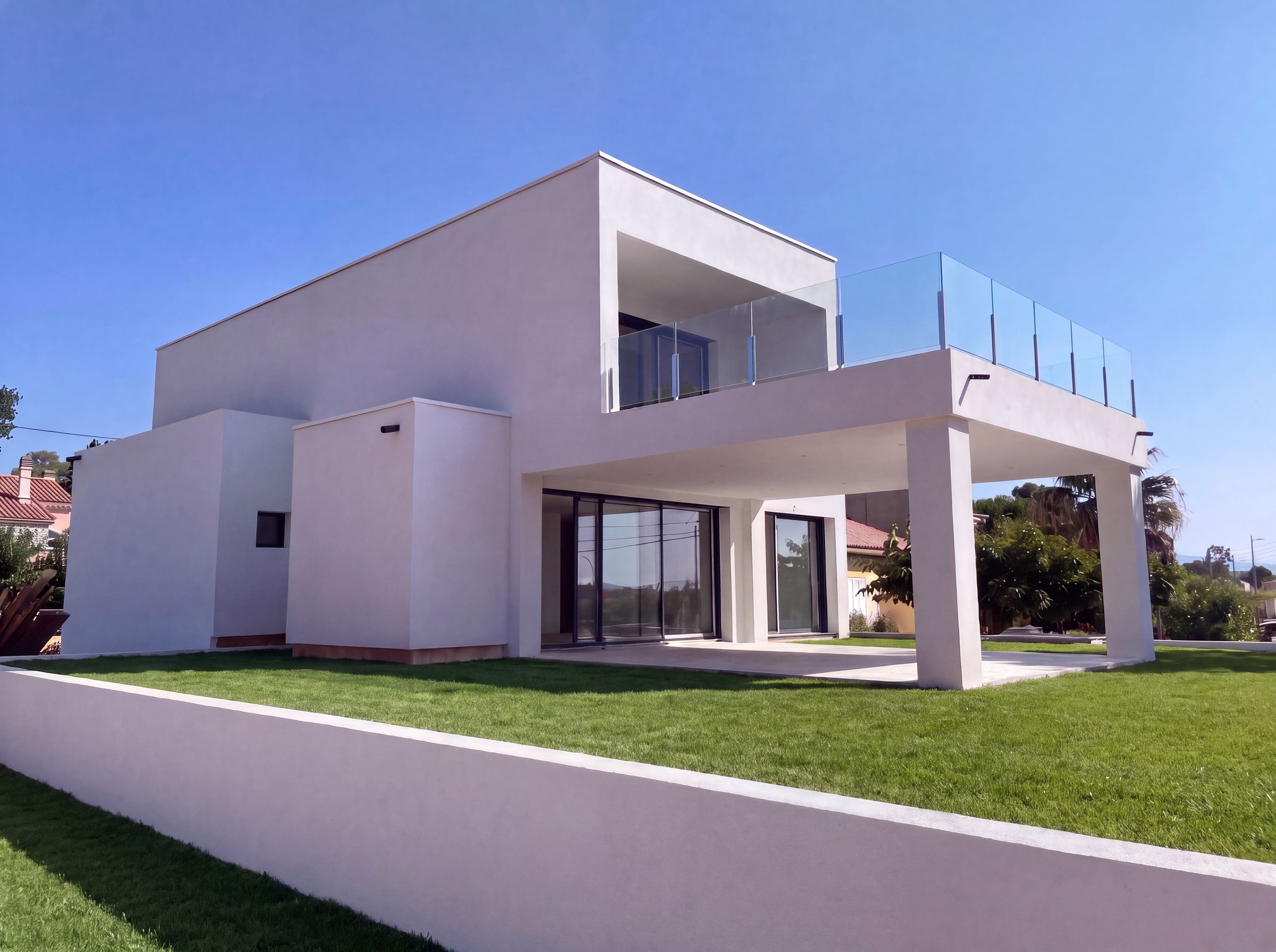 Villa R12, Rénovation et surélévation · L’Ayguade, Hyères-les-Palmiers (83)
