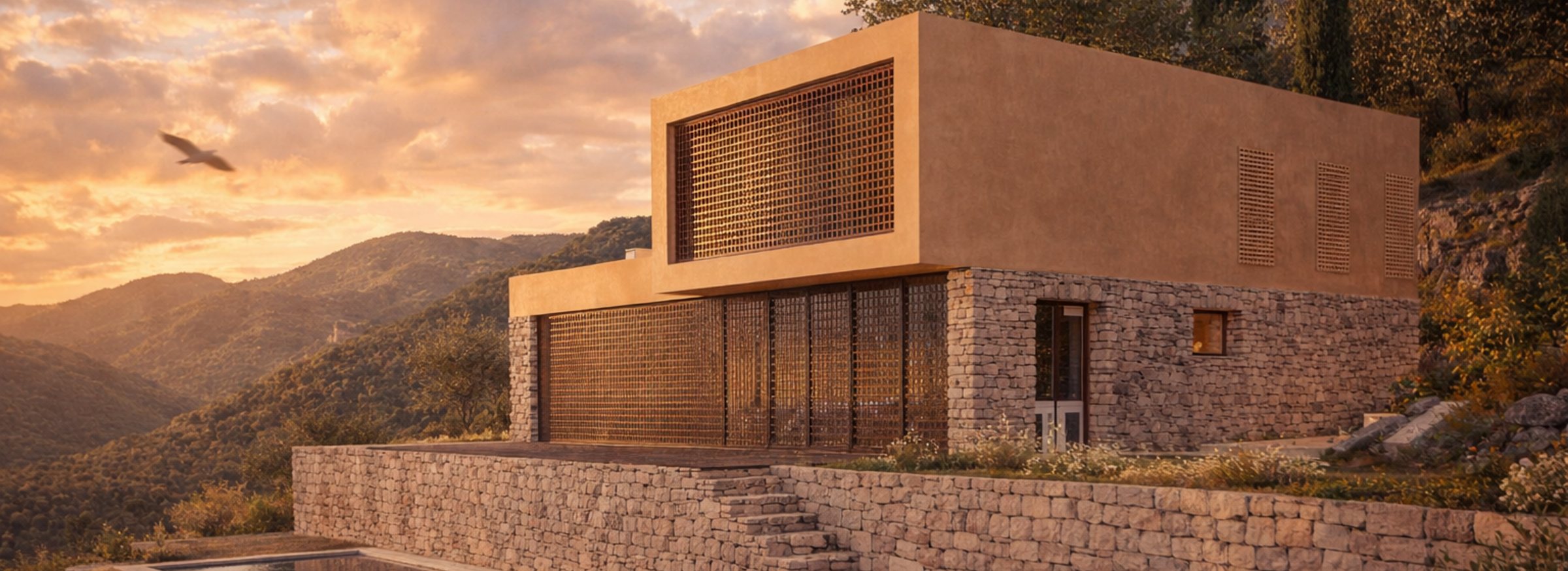 Villa R23, Villa contemporaine · Le Lavandou (83)