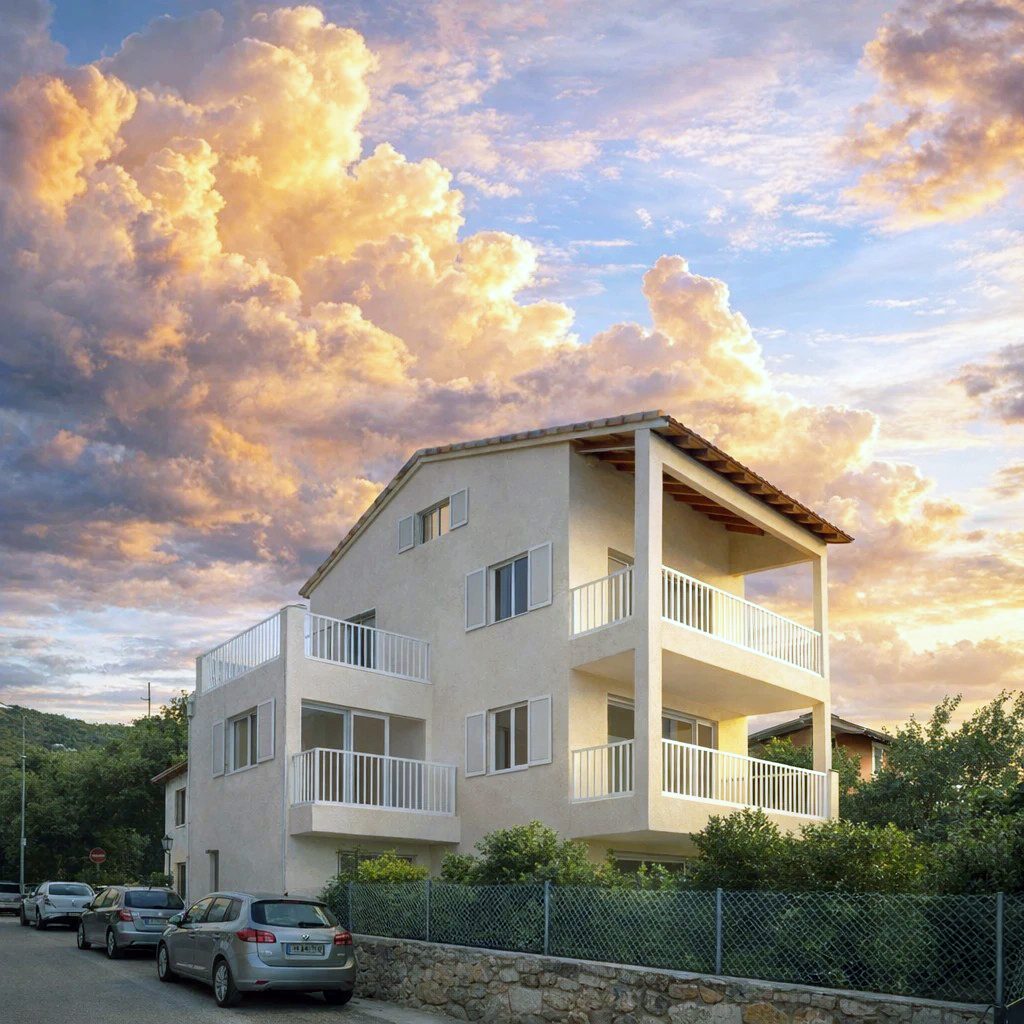 Villa S3 — Balcons filants