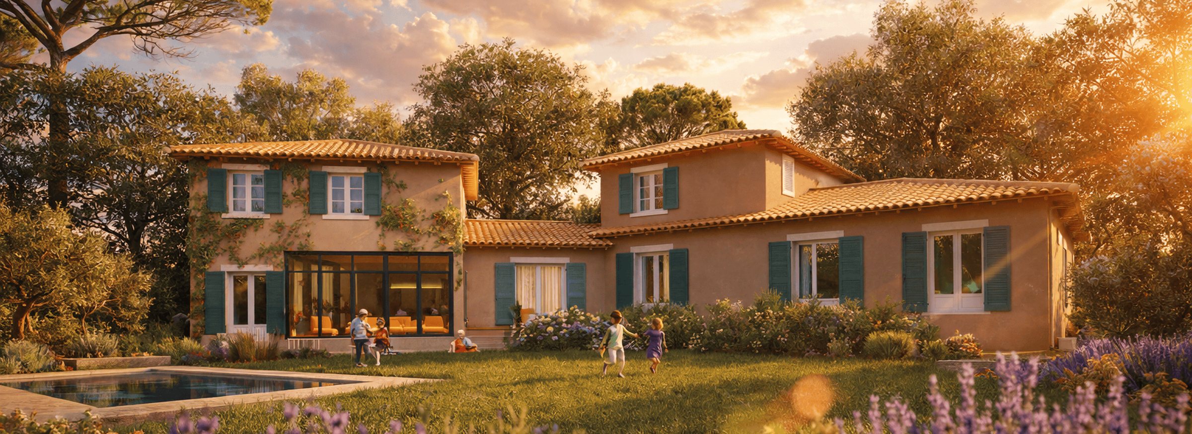 Villa T5, Surélévation · Aix-en-Provence (13)