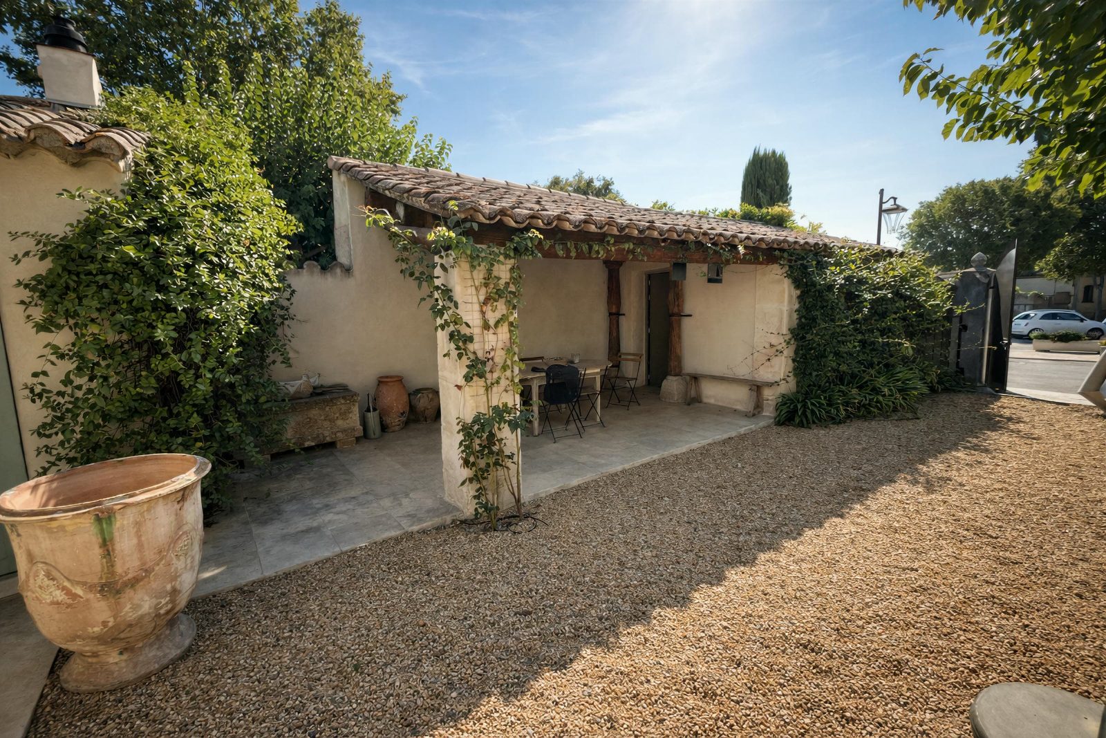 Villa T6 — État existant : l’appentis